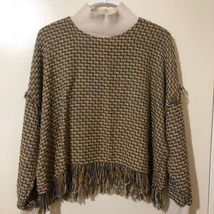 zara sweater